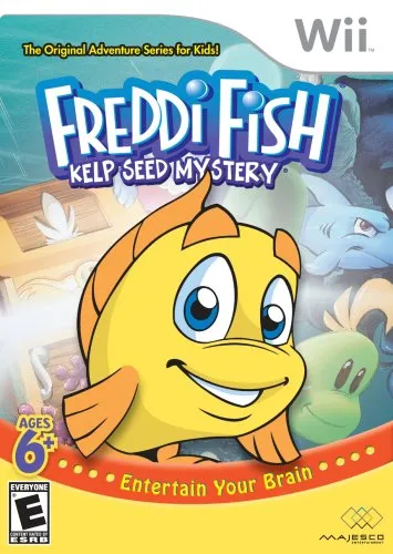 Freddi Fish - Kelp Seed Mystery (USA)